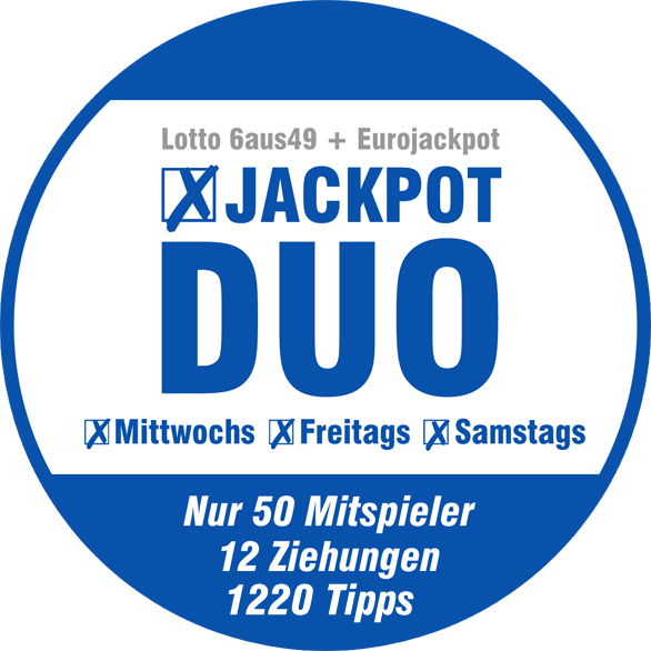 Jackpot Duo Spielgemeinschaft