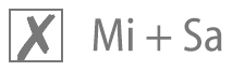 Mi+Sa