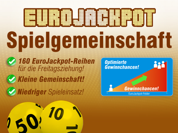 lottobay - EuroJackpot Spielgemeinschaft online spielen