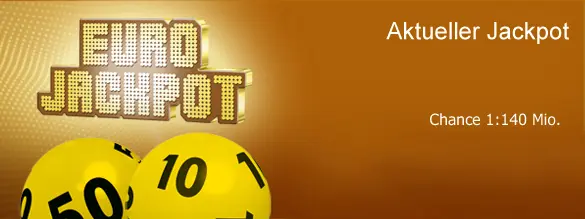 lottobay - EuroJackpot. Die europaweite Lotterie mit Rekord-Jackpot! Ziehungen am Dienstag und Freitag, 21:00 Uhr!
